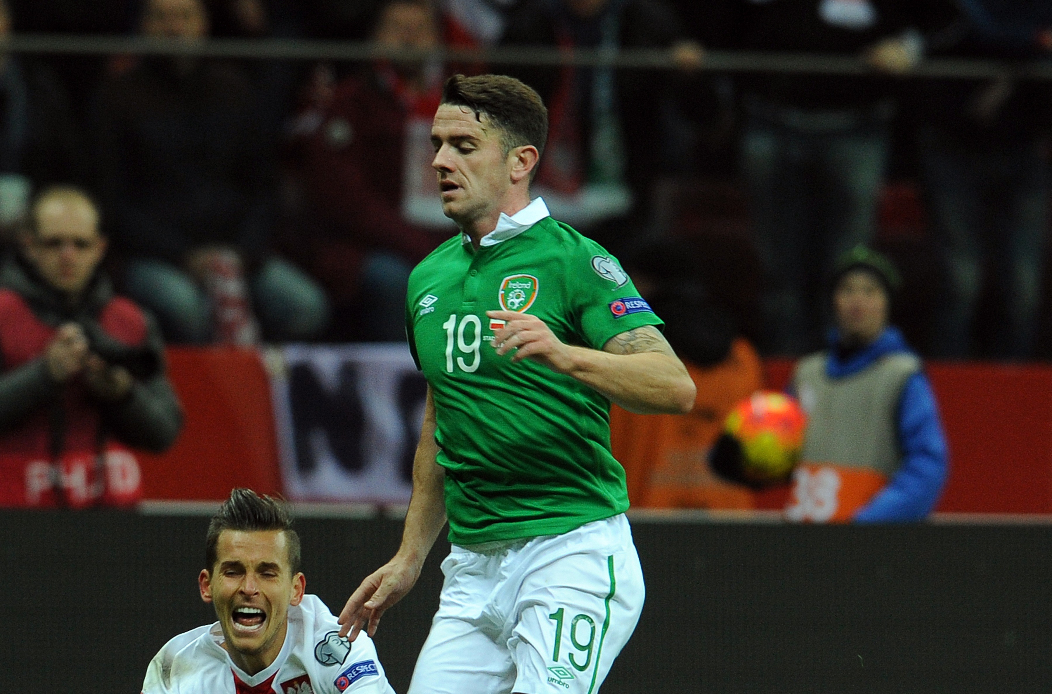 Robbie Brady: Jestem w siódmym niebie