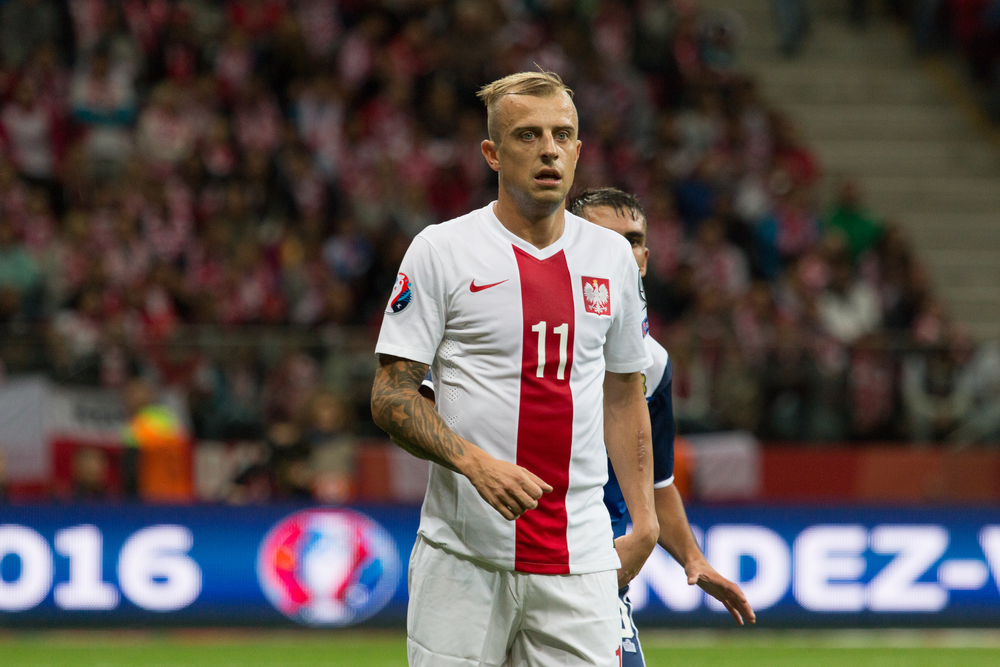 Grosicki: Wielu myślało, że trzeci mecz w grupie będzie o wszystko, ale muszę ich zawieść