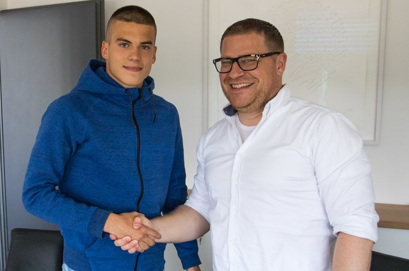 Młody Słowak wzmocni Borussię Moenchengladbach