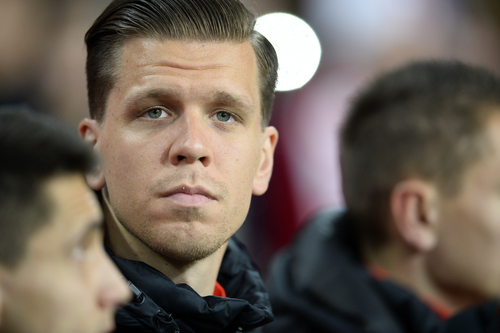 Szczęsny prowokował szwajcarskich kibiców