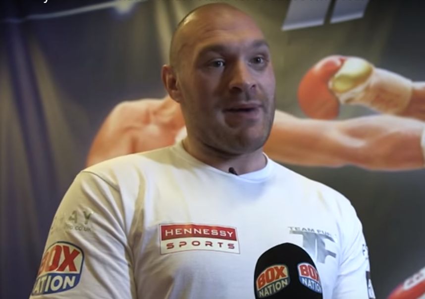 Walka Tysona Fury z Kliczką przełożona