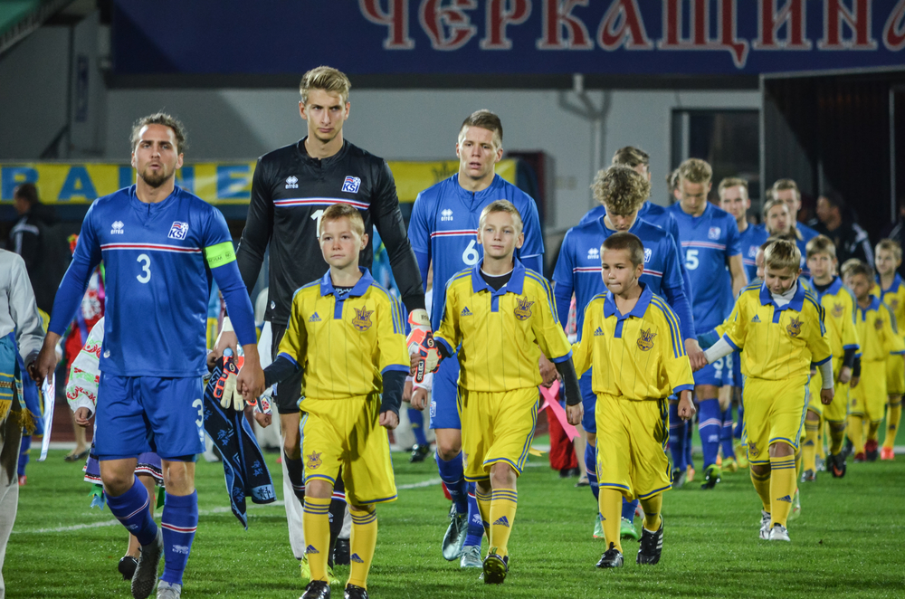 Piłkarz Islandii przed meczem z Anglikami: Dorastałem oglądając Premier League