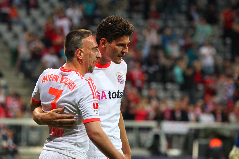 Mario Gomez: Musimy walczyć o złoto