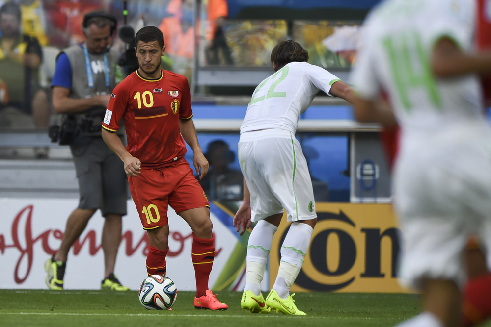 Hazard: Bale jest wyjątkowym piłkarzem. Ja takim nie jestem