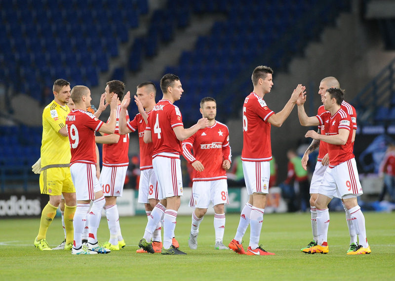 Wisła zremisowała z Ruchem w sparingu