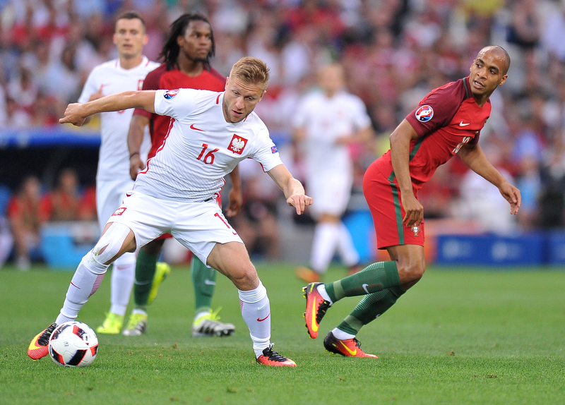 Kilometry, podania, strzały - Polska na EURO w liczbach