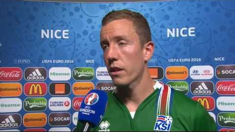 Bramkarz Islandii: Mamy szczęście, że Lagerback przyszedł do nas we właściwym momencie