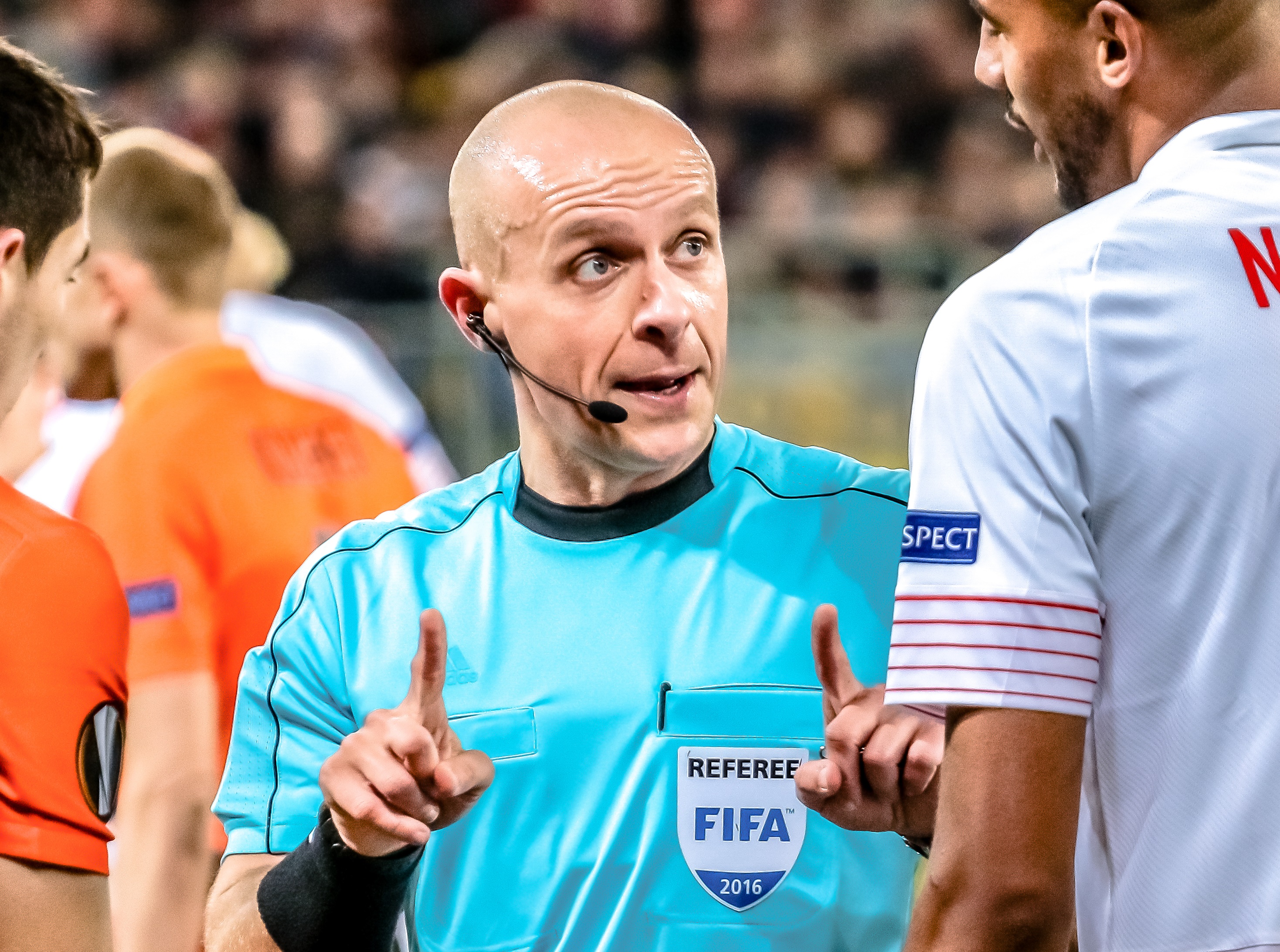 Marciniak jedzie na mundial w Rosji! FIFA wybrała najlepszych arbitrów