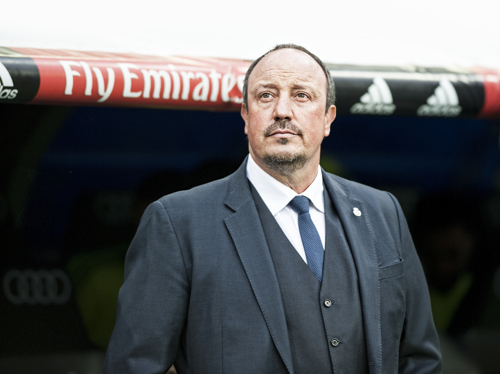 Benitez o pracy w Realu: Problemy były na zewnątrz drużyny