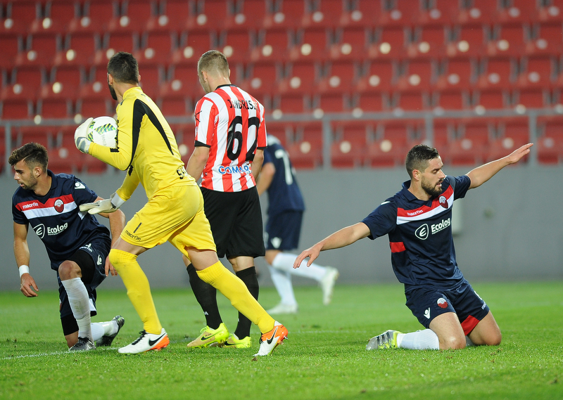 Cracovia przegrywa z wicemistrzem Macedonii i żegna się Ligą Europy