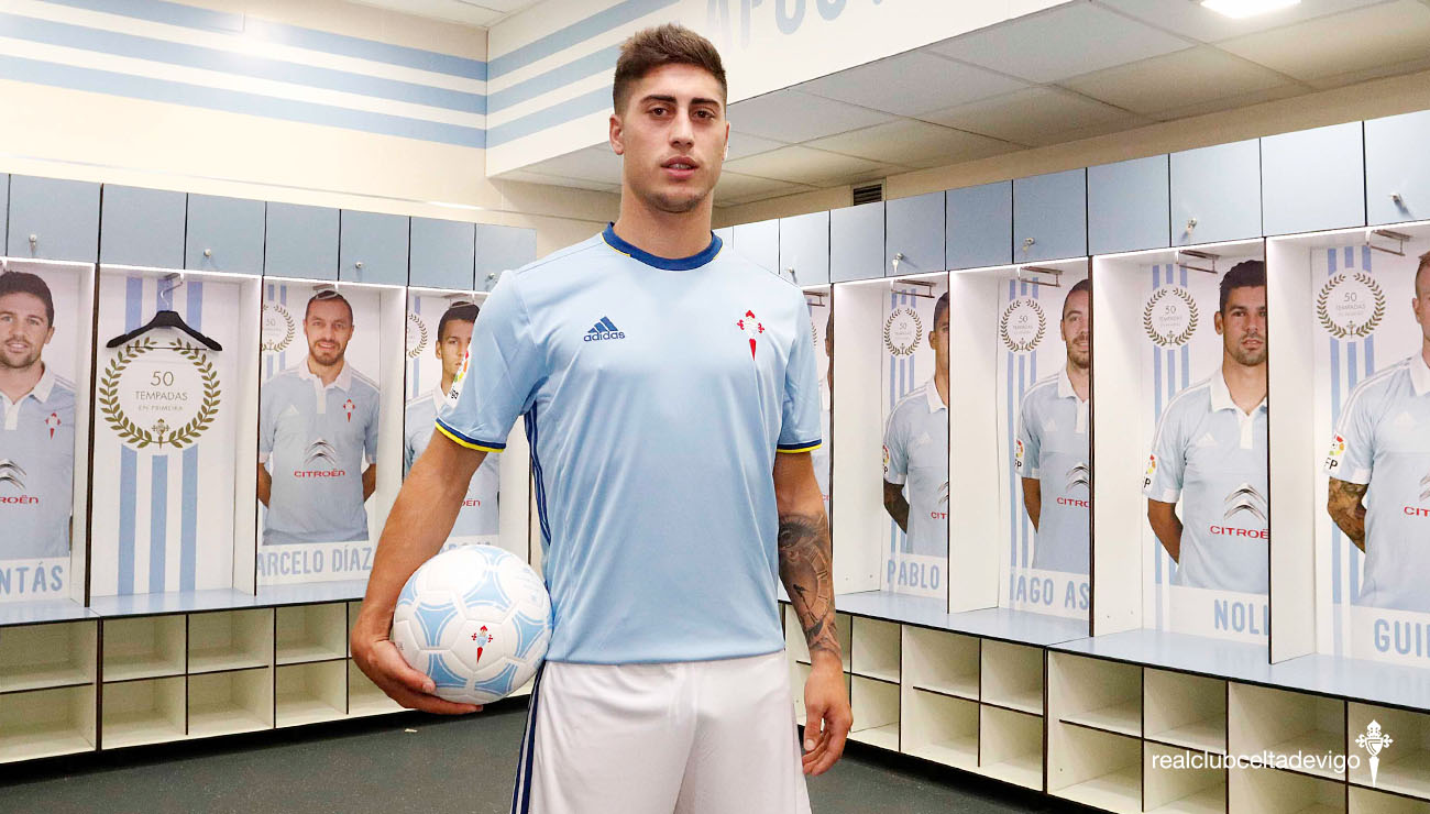 Lemos nowym skrzydłowym Celty Vigo