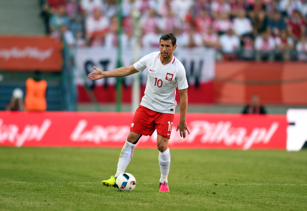France Football: Krychowiak w najlepszej jedenastce EURO 2016