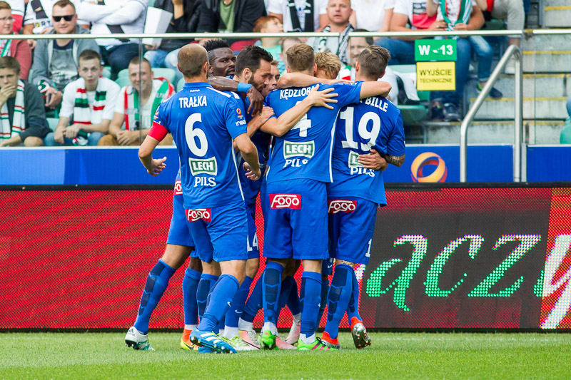 Nowi piłkarze Lecha już strzelają