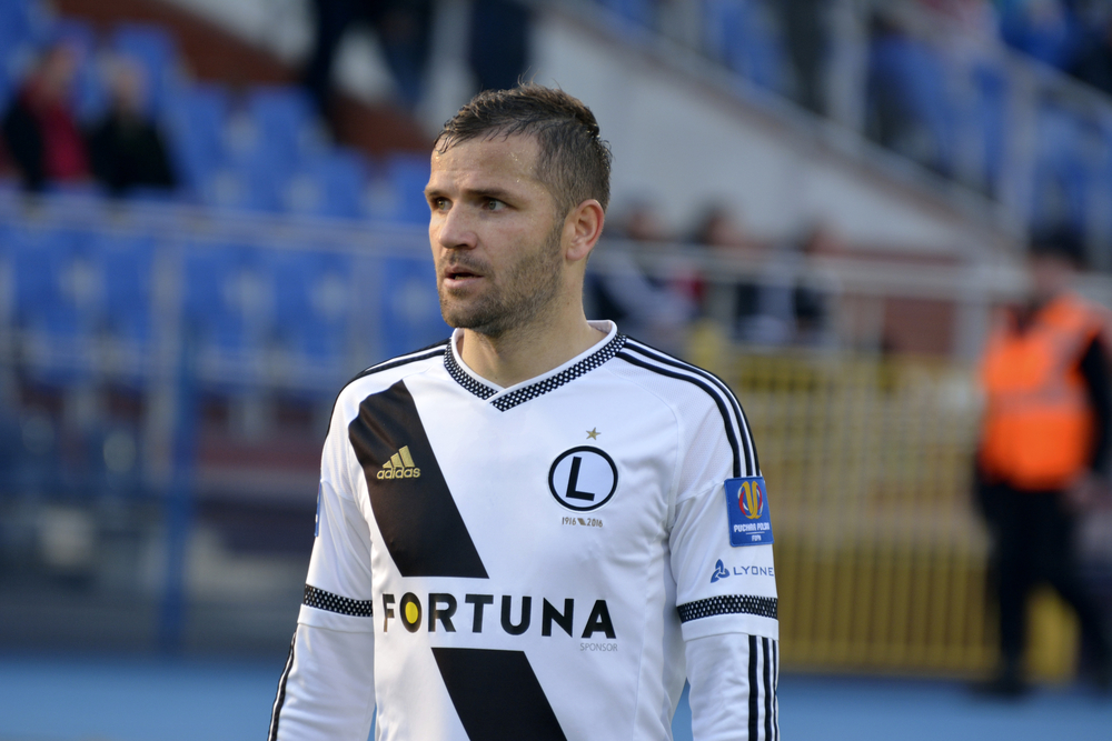 LM: Kadra Legii na mecze z Zrinjskim Mostar