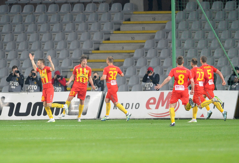 Korona Kielce przegrała z AEK-iem Ateny