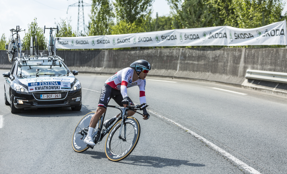 Tour de Pologne: Zacięty finisz, Kwiatkowski w czołówce