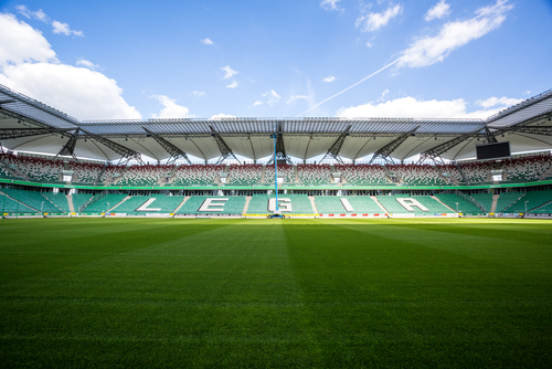 Legia wypożyczyła dziewięciu zawodników