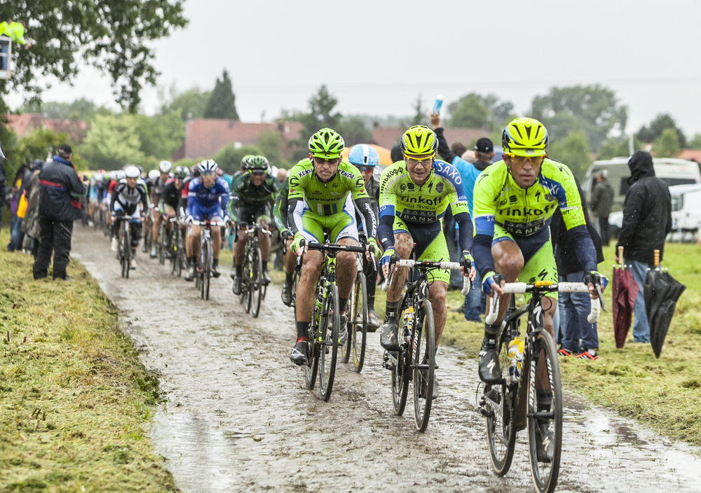 TdF: Bodnar trzeci na mecie etapu!