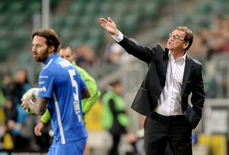 Jan Urban: Nie myślę o nowych napastnikach