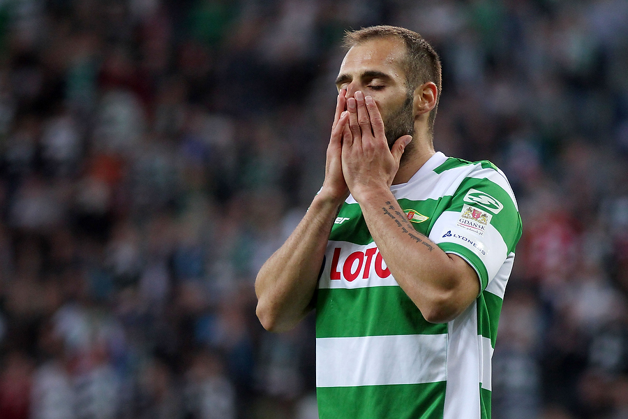 Lechia Gdańsk przegrała z beniaminkiem