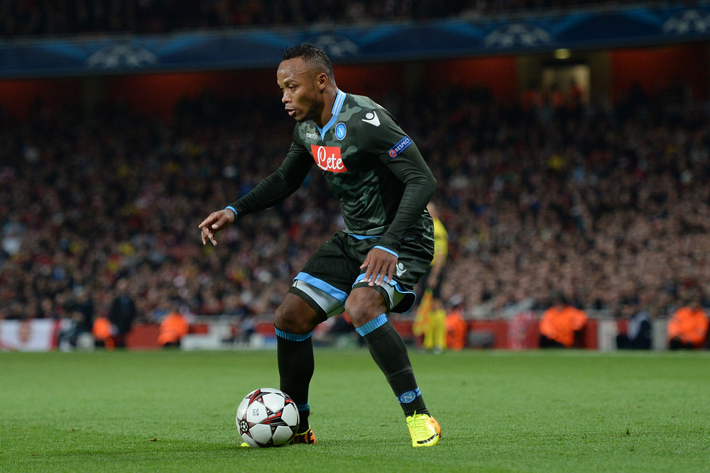 Zuniga wypożyczony z Napoli do Watfordu