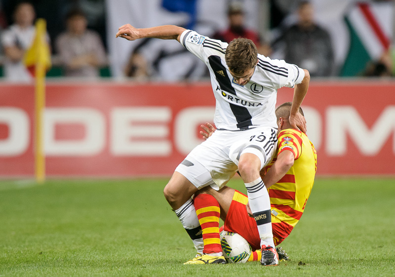 Górski: Legia bała się, żeby nie zostać bez punktu