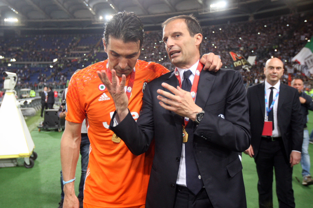 Allegri: Każdy, kto chce odejść z Juve, powinien się zastanowić