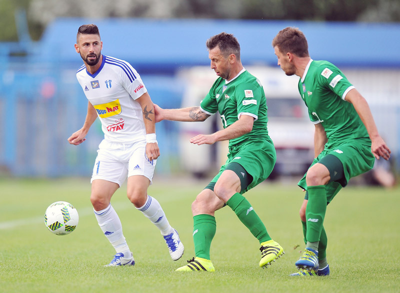 Wolski: Mecz z Wisłą powinniśmy rozstrzygnąć już w pierwszej połowie, strzelając trzy bramki