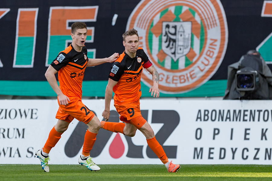 Zagłębie rozgromiło Koronę na własnym stadionie