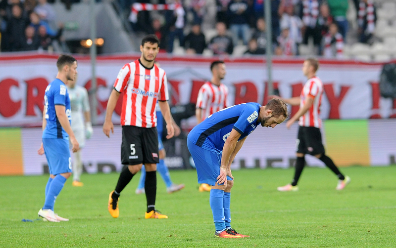 Trener Piasta po meczu z Cracovią: To było przykre doświadczenie