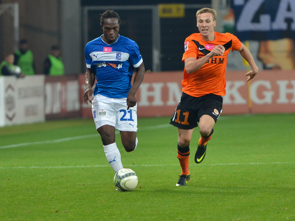 Kebba Ceesay przechodzi z Lecha do Djugardens