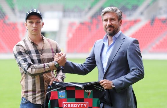 Jakub Świerczok trafił do GKS Tychy