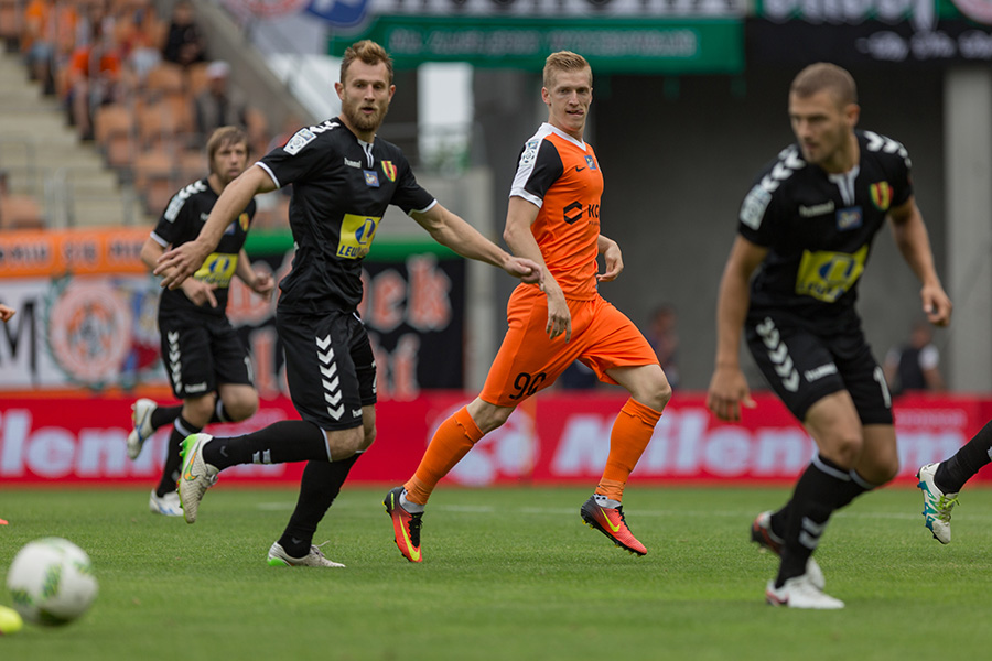 Pesković: Obrona zaczyna się od napastnika