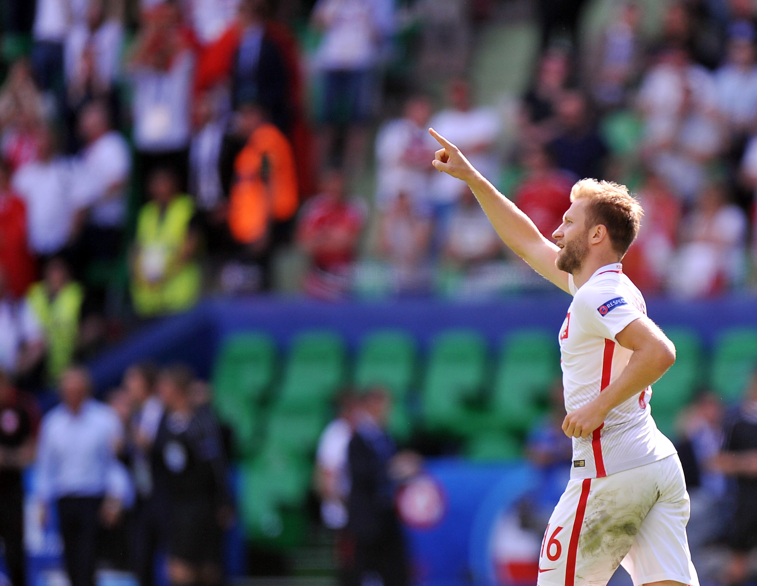 Błaszczykowski: Trudno być w pełni zadowolonym