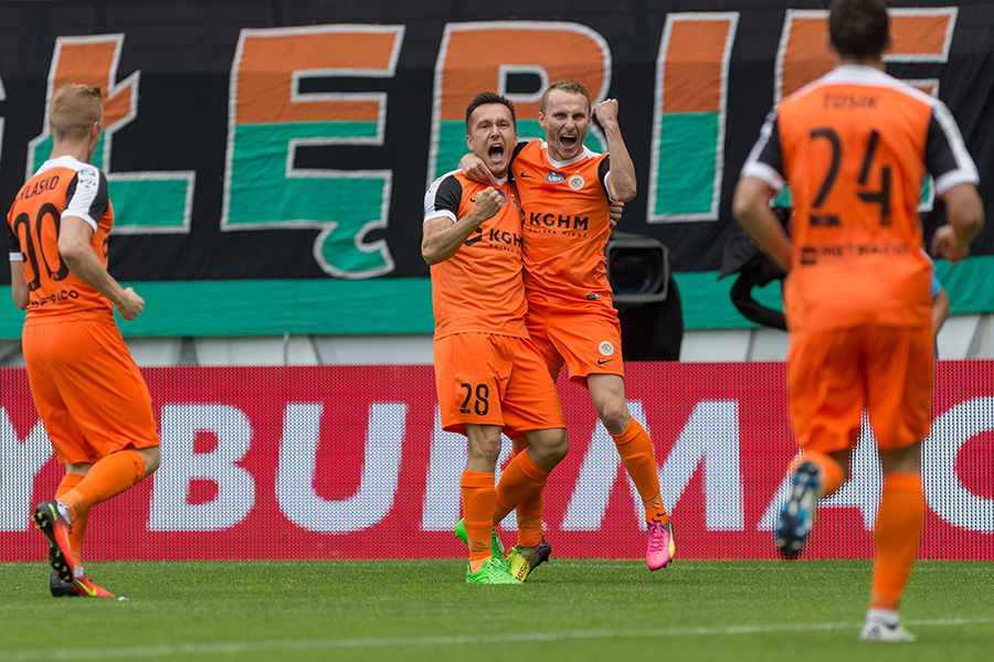Liga Europy: Zagłębie walczy z Partizanem o awans. Znamy składy