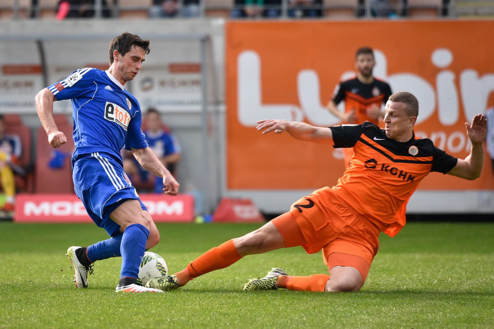 Legia zainteresowana stoperem Zagłębia Lubin