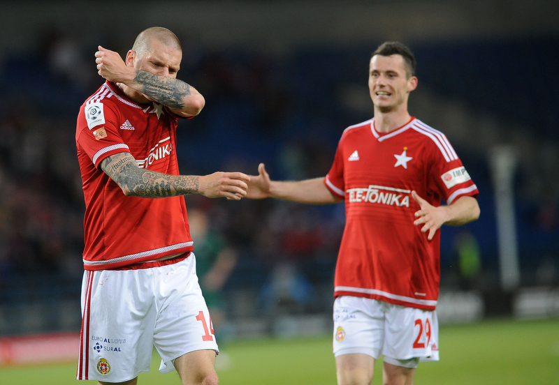 Wisła wysoko przegrała z Arką Gdynia