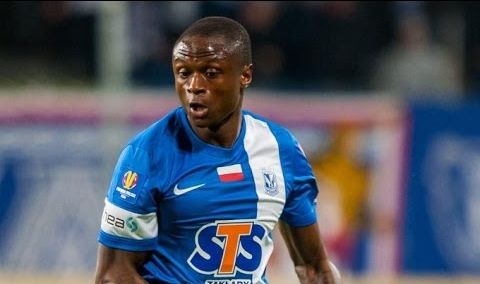 Skrzydłowy Lecha strzela w Lidze Europy