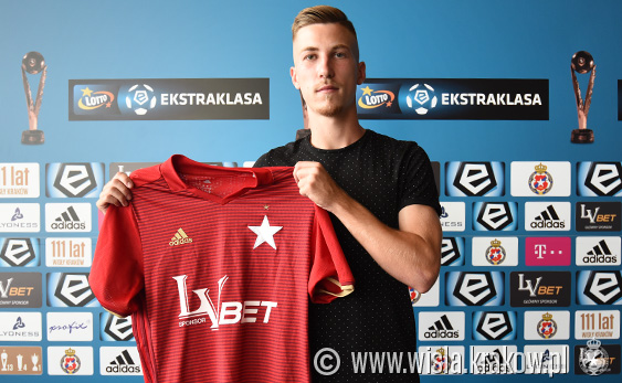 Wisła Kraków pozyskała 21-letniego Słowaka