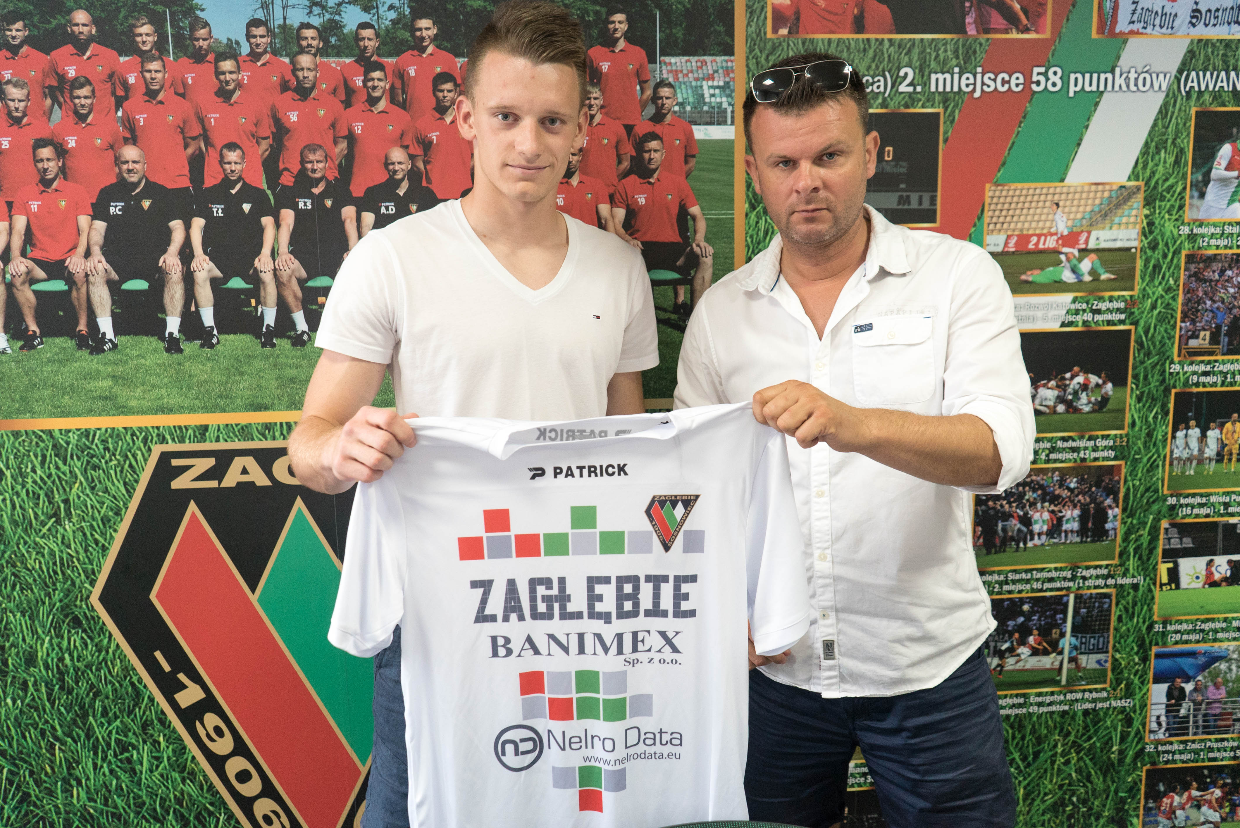 Dwóch piłkarzy podpisało kontrakty z Zagłębiem Sosnowiec