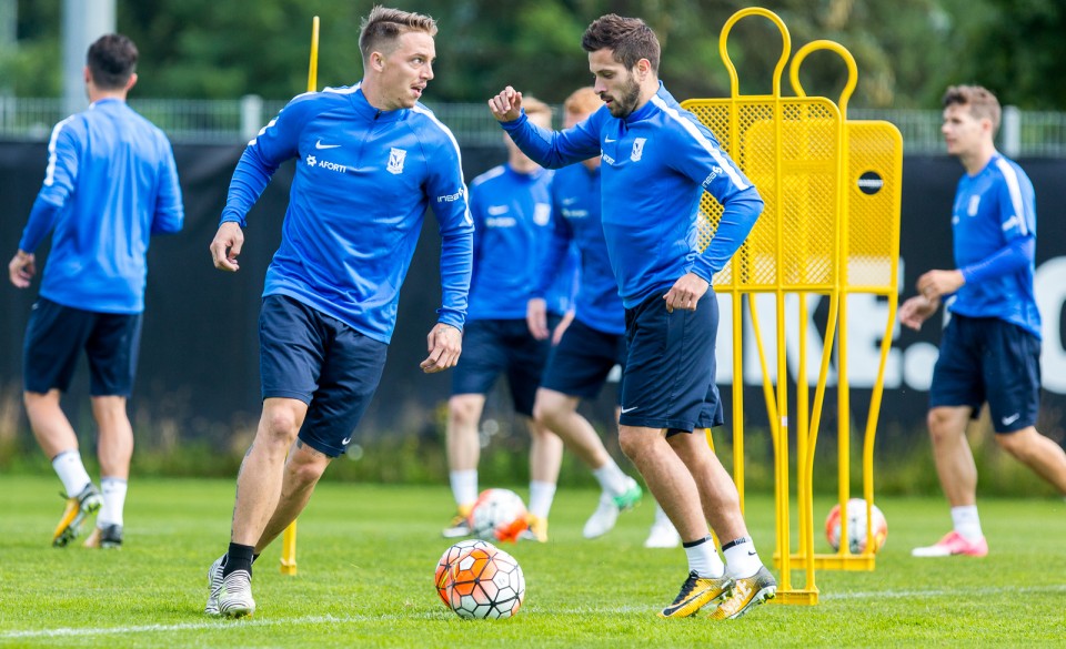 Makuszewski: Mogę grać nawet na lewej obronie