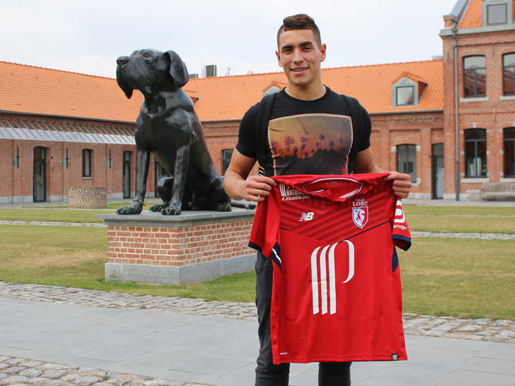 Ponce wypożyczony do Lille