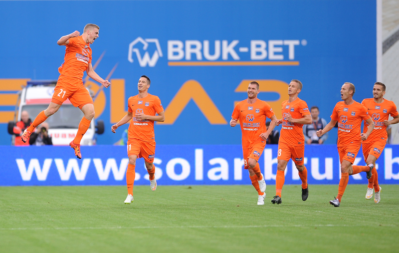 Cracovia przegrała w Niecieczy z Termaliką