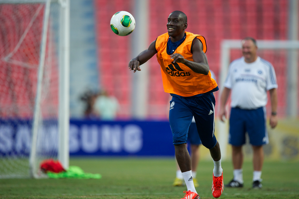 Chiny: Demba Ba przeszedł udaną operację