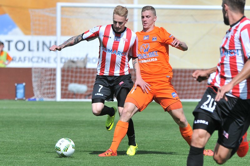 Strączek trenuje z Termalicą