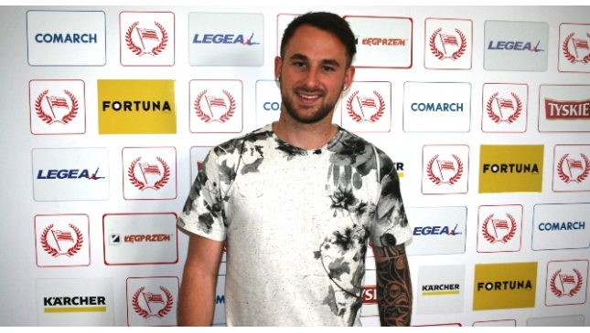 Brazylijczyk na testach w Cracovii