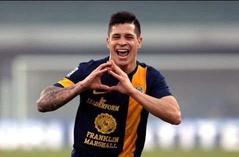 Atalanta chce pozyskać Juana Iturbe