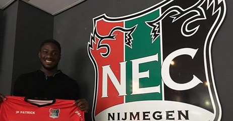 Kevin Mayi nowym skrzydłowym NEC Nijmegen