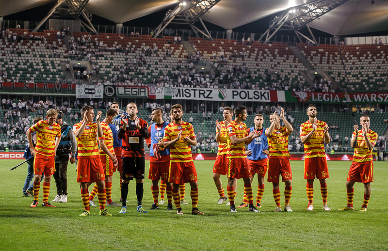 Jagiellonia wygrywa w Poznaniu, Lech nadal bez bramki w lidze