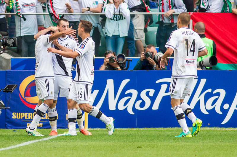 Trener Legii: Pokazaliśmy charakter